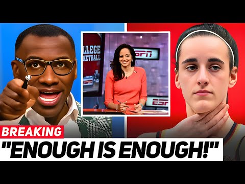 Shannon Sharpe SLAMS ESPN Analysts for Dissing Caitlin Clark—And He’s Got a Point!
