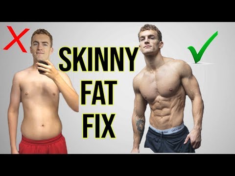 What to do if You're SKINNY FAT (Quickest Solution)