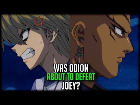 Was Odion About To Defeat Joey? [Awakening Of Evil]