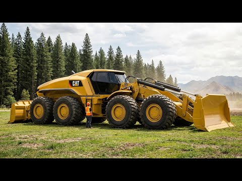 150 Most Dangerous And Biggest Heavy Equipment Machines Working At Another Level