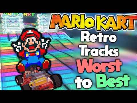 Ranking Every Mario Kart Retro Track