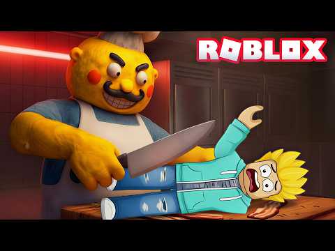 MR MIX Cooked KHALEEL For The Dinner In Roblox 🍴🍴Khaleel and Motu Gameplay