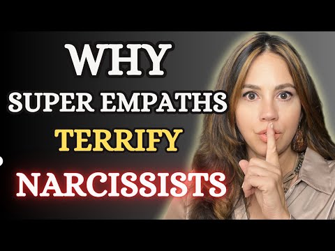 The Super Empath| Narcissists Worst Enemy #narcissism #narcissisticabuserecoverycoaching