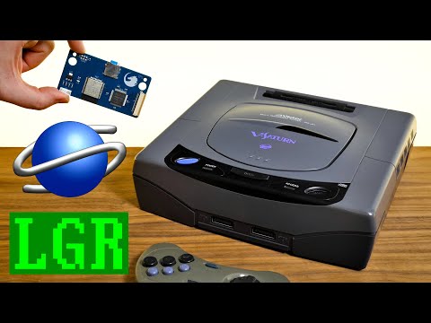 The 1994 Victor V-Saturn Console + Fenrir Optical Drive Emulator