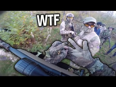 Players SHOCKED When Sniper Reveals Himself