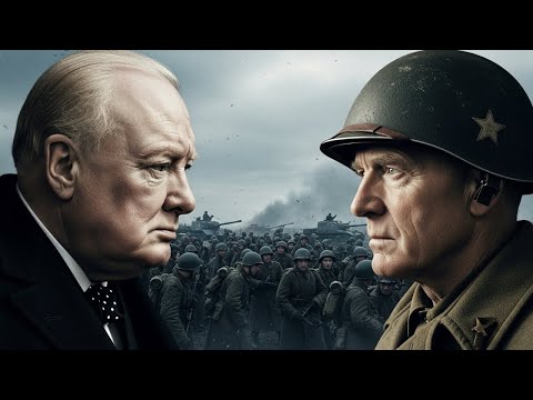 What Churchill Said When Patton Wanted to Attack the Soviets After WWII Ended
