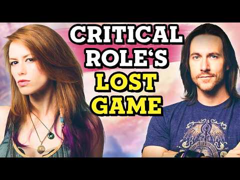 The Critical Role RPG That Everyone Forgot (And Why It's Awesome)