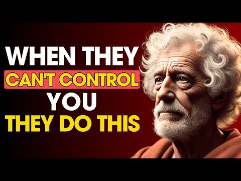When You’re Uncontrollable, Their True Nature Shows | Stoic Philosophy