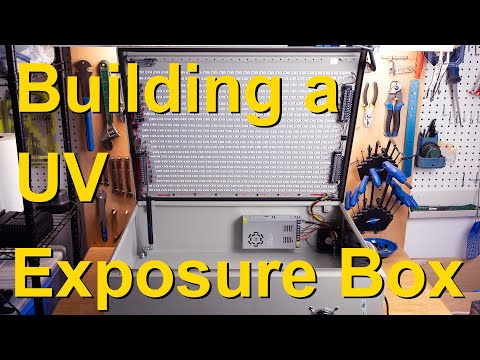 Building a UV Exposure Box for Cyanotype and Platinum Palladium Printing