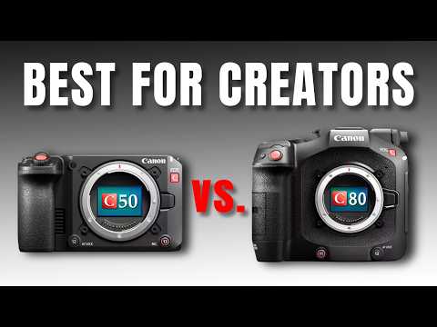 Canon C50 vs C80 Comparison// Which Is BEST for Creators?