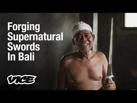 How  Ancient Balinese Swords were Revived