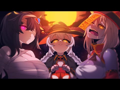 몽미가 큰 누나들이랑 보내는 즐거운 할로윈