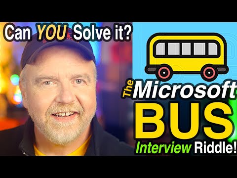 🚌 The Microsoft Bus Interview Riddle + ISA, EISA, PCI and Microchannel!