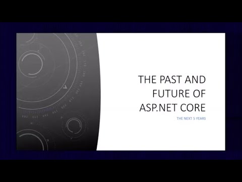 The next 5 years of ASP.NET Core - Ryan Nowak