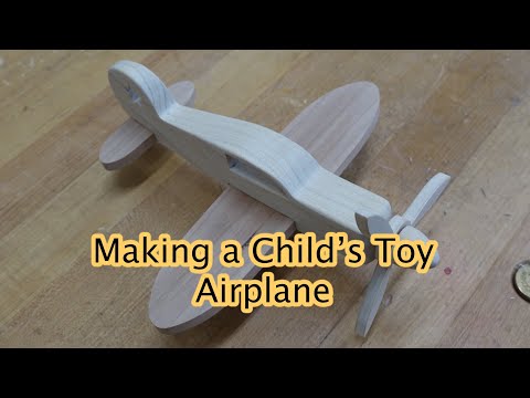Making a Child's Toy Airplane
