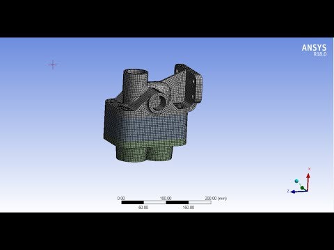 Ansys workbench(Meshing)