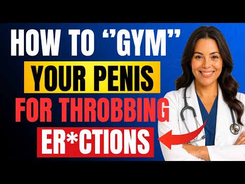 Time to Take Your Penis to the Gym | BEST Exercise to STOP Erectile Dysfunction