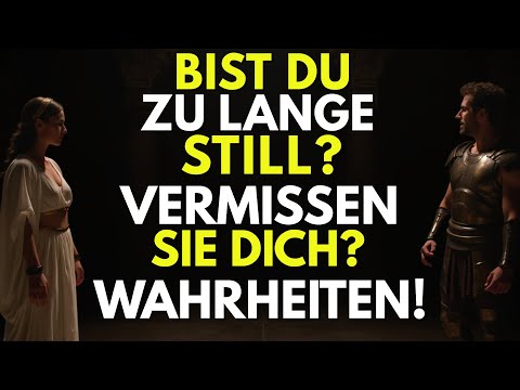 Schweigst Du Zu Lange? Vermissen sie Dich Überhaupt — Die Wahrheit, Die sie Verbergen! - Stoizismus