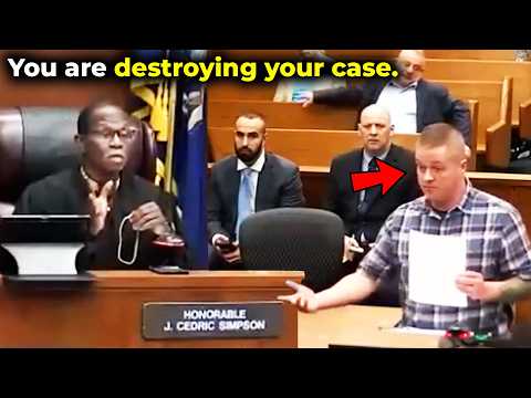 He Tried to Represent Himself and FAILED Miserably!