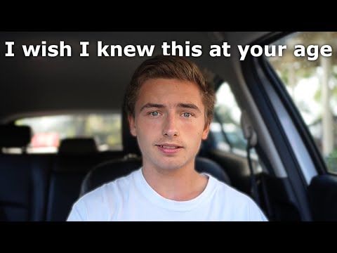 If you're 10-15 years old, I made this video just for you...