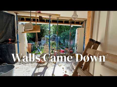 The Cottage Demolition is Underway! (Renovation Week 1) | Dainty Diaries