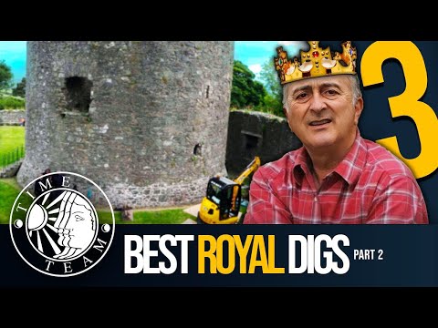 ➤ Time Team's Top 3 ROYAL DIGS (Part 2)
