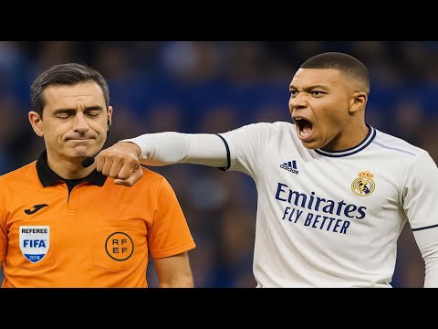 Players vs Referees: Extreme Moments!