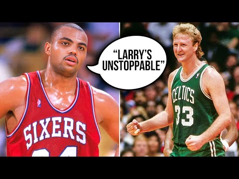 The Best "Larry Bird HUMBLING Young NBA Legends" Stories Ever Told