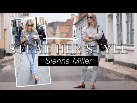 Steal her style: Sienna Miller | Shopping my own wardrobe