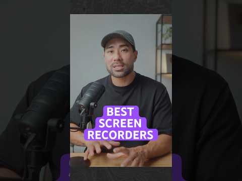The Best Screen Recording Tools For Every Budget