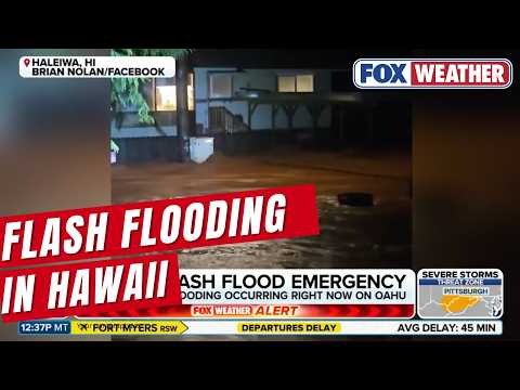 Evacuation Orders in Place on Oahu for Imminent Dam Failure Causing Catastrophic Flooding