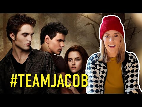 Watching Twilight: New Moon for the First Time