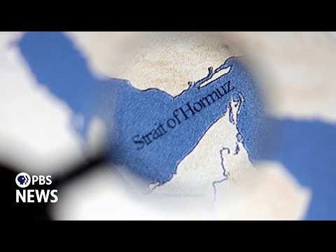 What is the Strait of Hormuz and why is it important