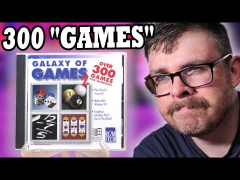 Playing All 300 Games on Galaxy of Games 2 So You Don't Have To!