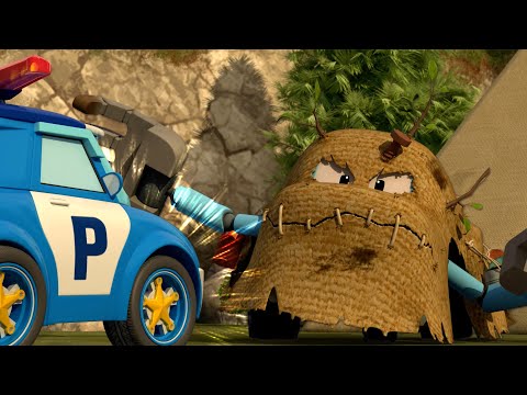 可怕的朋友 | 第4季最佳集锦 | 变形警车珀利重看 | 儿童安全教育 | 儿童动画 | 变形警车珀利TV 中文