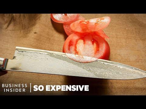 Why Japanese Chef’s Knives Are So Expensive | So Expensive