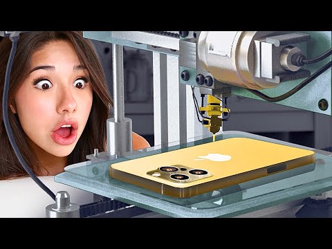 I 3D Printed an iPhone 14… This is What Happened