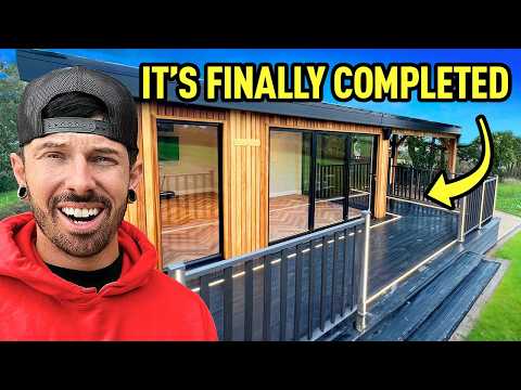 MAT ARMSTONG GAVE US A SUPERCAR FOR COMPLETING HIS DREAM GARDEN ROOM BUILD