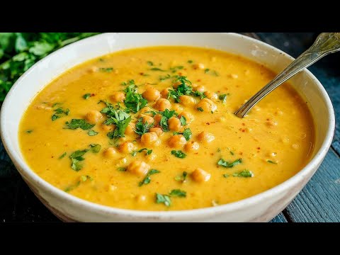Eat this chickpea soup every day and lose 25 kilos of belly fat in a month!