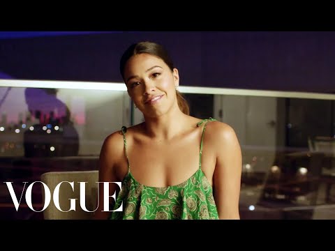 73 Questions With Gina Rodriguez | Vogue