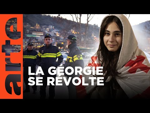 Géorgie : le rêve d'Europe envolé ? | ARTE Reportage