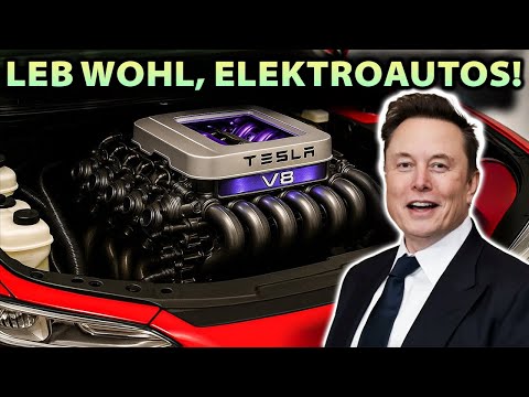 Elon Musk: "Dieser NEUE Motor wird den weltweiten EV-Krieg beenden!"