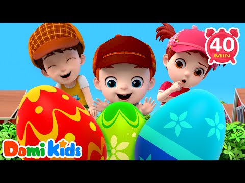 彩蛋找呀找🥚🌈｜一起尋找驚喜彩蛋｜趣味探索遊戲｜觀察力挑戰｜親子互動兒歌🎶｜寶貝多米