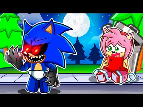 Playing as a PROTECTIVE EVIL SONIC PLUSHIE in Roblox SNAPCHAT!