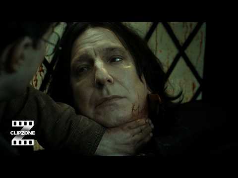 Harry Potter And The Deathly Hallows Pt. 2 | "Always" Snape's Memories | ClipZone: Heroes & Villains