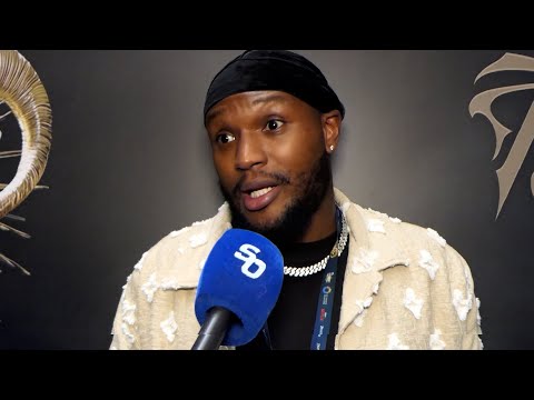 'SCARED?, WHO IS HE??!!'- Viddal Riley SLAMS FRANK WARREN 'DUCK' RIVAL CLAIM!