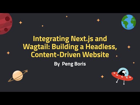 Integrating Next.js and Wagtail: Building a Headless, Content-Driven Website