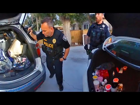 Entitled Shoplifters Fill Car With Liquor and Makeup, Then Run