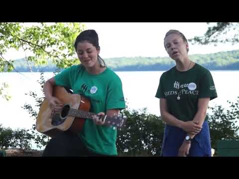 Gracie Abrams covering Rivers and Roads at Seeds of Peace Camp 2016