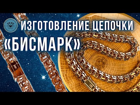 ✅ Изготовление цепочки Бисмарк | Making a Bismarck chain